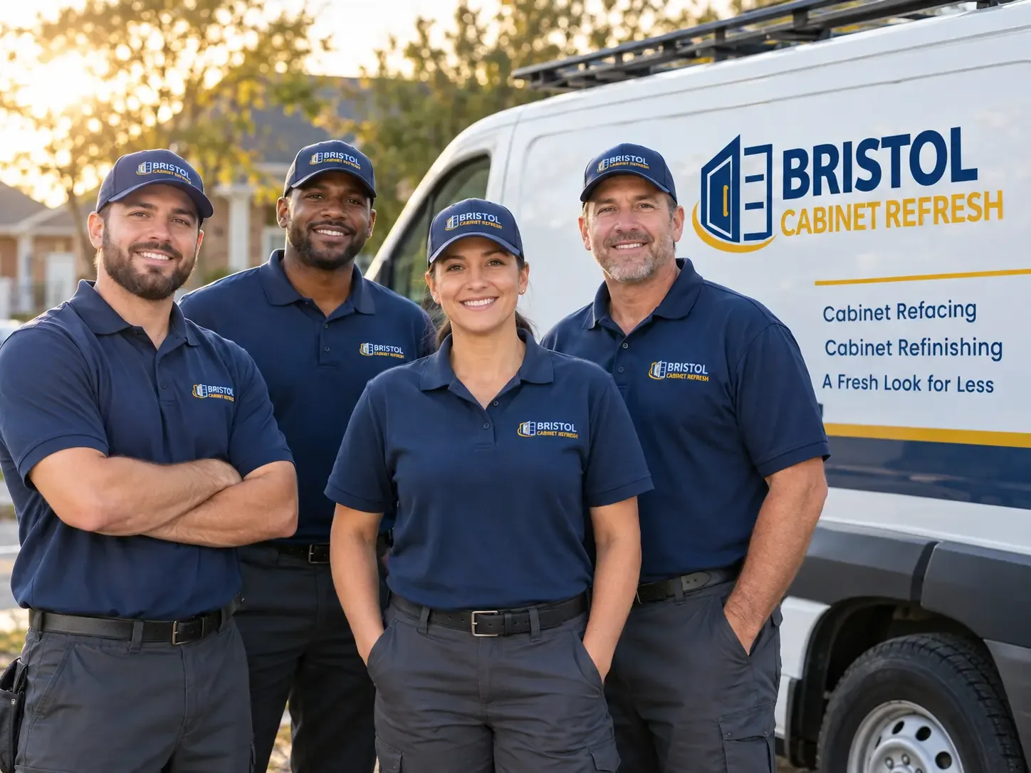 Kitchen Cabinet Refacing company in Round Mountain, CA